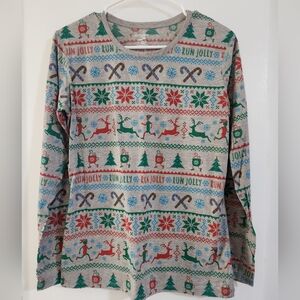Brooks Holiday Run Jolly Long Sleeve Tee